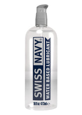 Swiss Navy Water Based Lubricant 16 Ounce 473 ml Water Based Lube